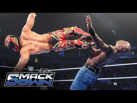 Damian Priest & R-Truth vs. Fraxiom | WWE Tag Team Title Match: SmackDown highlights, May 1, 2026