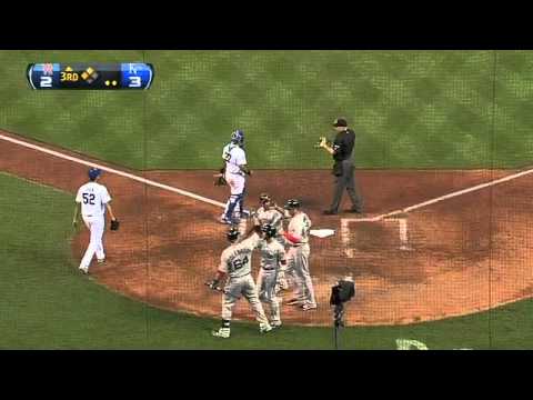 2012/05/09 Recap: BOS 3, KC 4