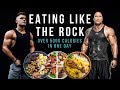 I Ate Like The Rock For 24 Hours And This Is What Happened