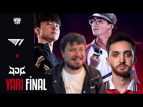 Taraftarları ağlatan seri | Worlds 2023 T1 vs JDG yarı final canlı analiz