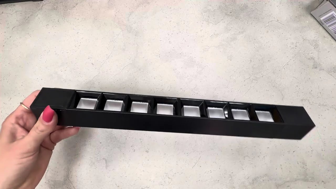 Трековый светодиодный светильник Ardero AL120 20W черный (80152)