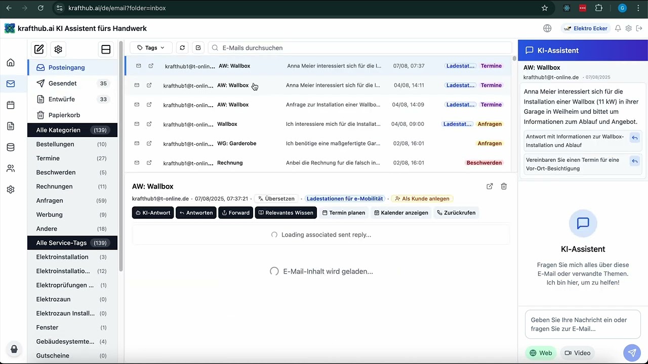 📅 Planifier un rendez-vous en 10 secondes – avec l'IA !