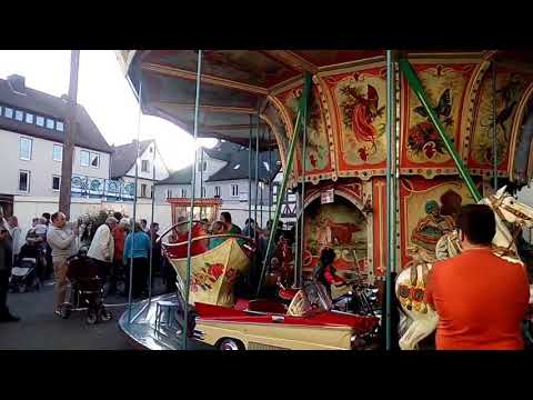 Kinder Karussell - Eschenbacher - Offride - Heilsbronn Kirchweih 2017