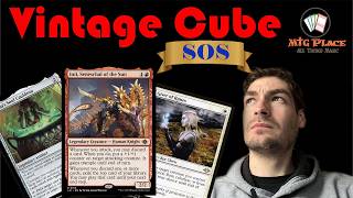 When You Think You Have it All | Vintage Cube MTGO | MtG (SavageHunter77)