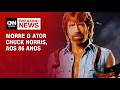 Morre O Ator Chuck Norris Aos 86 Anos LIVE CNN