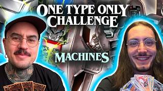 Only Machines Monsters in Goat Format! | One Type Only Challenge| Yu-Gi-Oh! | Dueling Book