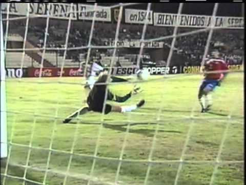 1997 (February 8) Chile 1 -Venezuela 4 (Under 20 World Cup Qualfiier)