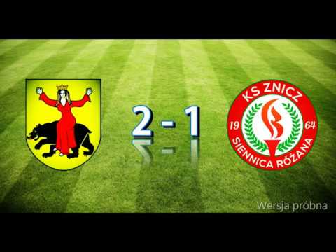 Sawena Sawin vs KS Znicz Siennica Różana 2:1 (1:1)