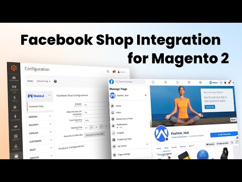 Magento 2 Facebook Shop Integration Plugin - Complete Workflow