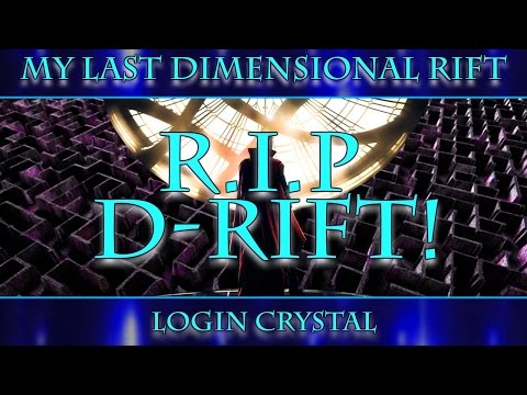 #R.I.P Last Dimensional Rift Heroic/Master # Login crystal # Marvel Contest of Champions
