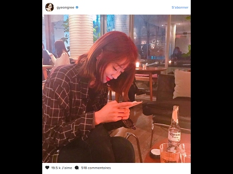 9MUSES Kyungri's Transformation With Her New Hair Cut !