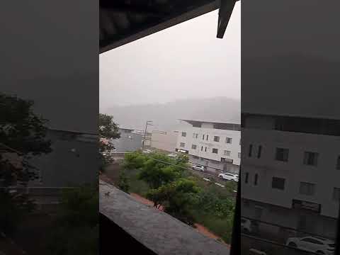 Tarde chuvosa em Espera Feliz Minas Gerais - fevereiro 2026