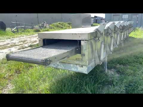 Genemco- Genemco - IPS Cryotransfer Nitrogen IQF Tunnel Freezer