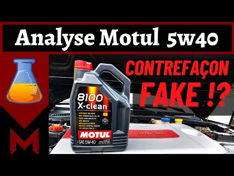 Engine Oil Analysis 🚘 Motul 8100 X-Clean 5w40 C3 🔍 Counterfeit⁉️ Scam⁉️ Fake⁉️ 🔧 Mechanical Maniac