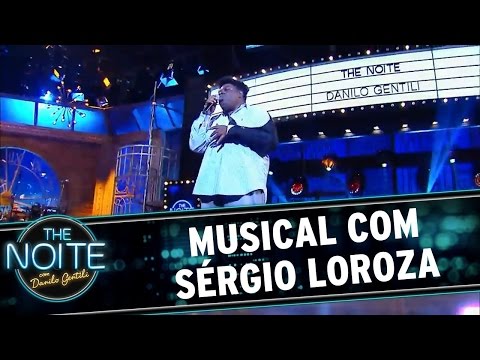 The Noite (07/06/16) - Musical com Sérgio Loroza