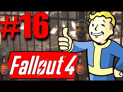 Fallout 4 Nuka World DLC - Part 16 - Completing Safari Adventure! (Survival Mode)