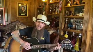 Cody Jinks He Walked On Water Randy Travis Cover WATCH TILL THE END!!