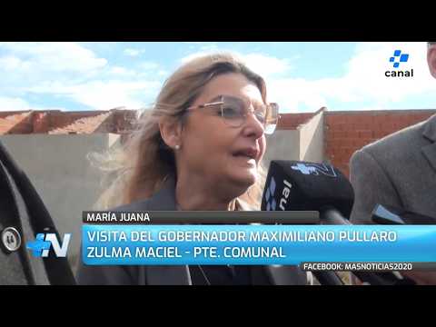 MAS Noticias | Zulma Maciel destacó la visita de Pullaro a María Juana
