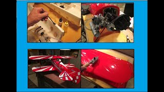 How to build a Brand New (42 year old) Byron Pitts S-1 kit in Charlie Hillard colors. Old school!