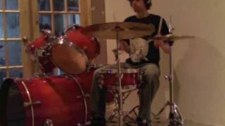 Stratovarius drum cover Lord of the Wasteland