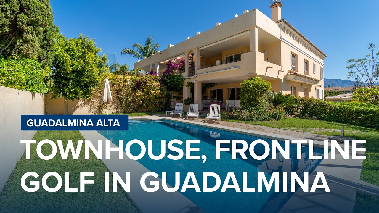 Hus till salu i Guadalmina Alta - PANR-16314 Hus till salu i Guadalmina Alta - PANR-16314