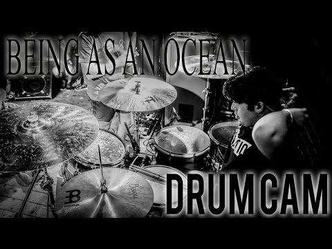 Connor Denis | Being As An Ocean | Death's Great Black Wing (Drum Cam) LIVE!
