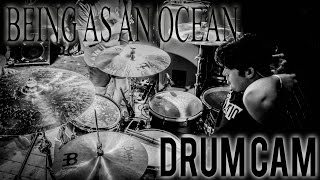 Connor Denis | Being As An Ocean | Death&#39;s Great Black Wing (Drum Cam) LIVE!