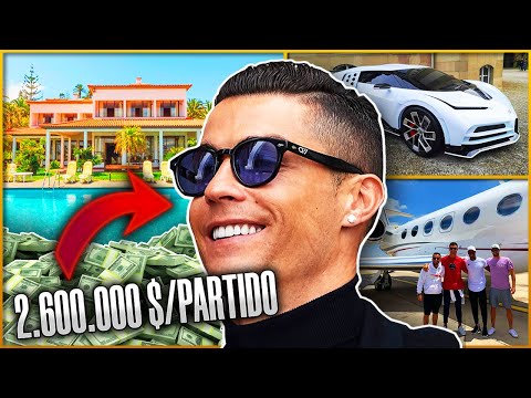 ¿Cuanto Dinero Tiene Cristiano Ronaldo? | ¿Cuanto Gana Cristiano Ronaldo? | Cómo Vive Ronaldo