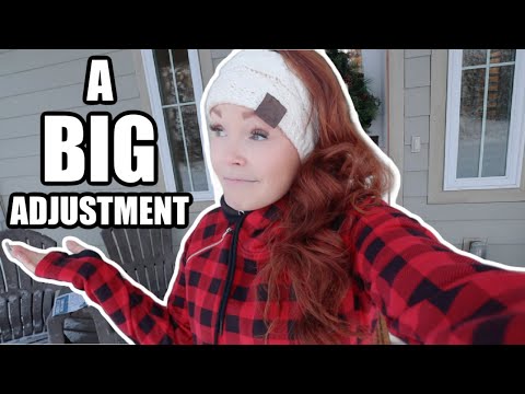 A BIG ADJUSTMENT | VLOGMAS DAY 1| Somers In Alaska