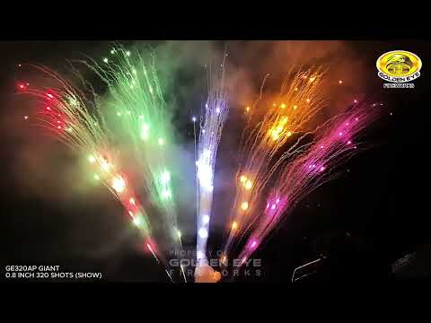 KEMBANG API VARIASI 300 SHOT GIANT MERK GE