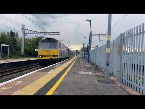 Class 60: 60046 working 0Z70 Past Theale | 29/04/21