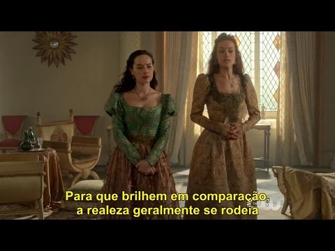 Reign 3x16   Lola & Elizabeth Talk