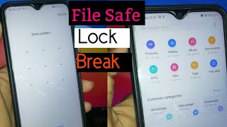 how to break file safe password in vivo y11 | safe file ka password kaise tode
