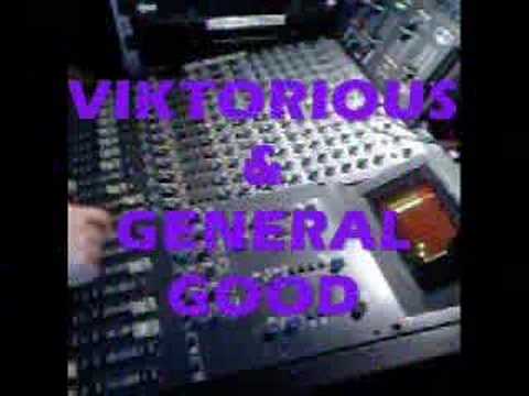 VIKTORIOUS 'THE DREADBOT' feat. GENERAL GOOD-Clean (Live Mix)