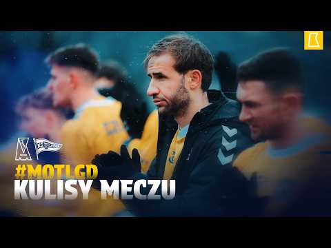 ZIMOWA AURA NA MOTOR LUBLIN ARENIE | Kulisy meczu z Lechią Gdańsk