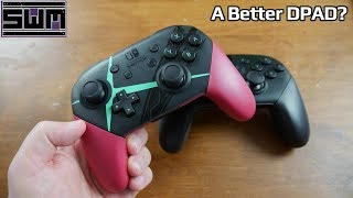 Did Nintendo Improve The Xenoblade Pro Controller DPAD?