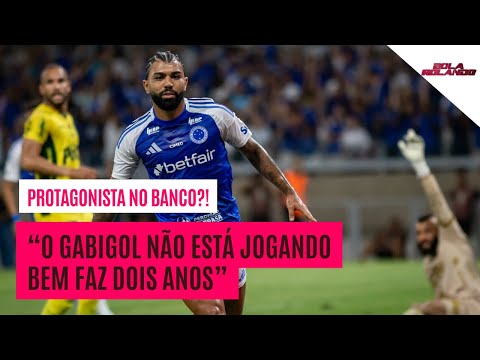 LEONARDO JARDIM DEIXA GABIGOL NO BANCO: BOLA ROLANDO AVALIA DECISÃO DO TÉCNICO DO CRUZEIRO!