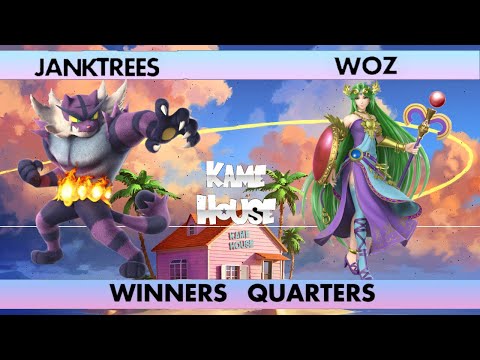 4o4 Kame House MIDLEVEL SLUMS 21 - GUMP2| JankTrees! (PT, Incineroar) vs GUMP2| Woz (Palutena) - WQF