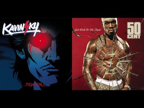Nightcall In Da Club - 50 Cent x Kavinsky (Mashup)