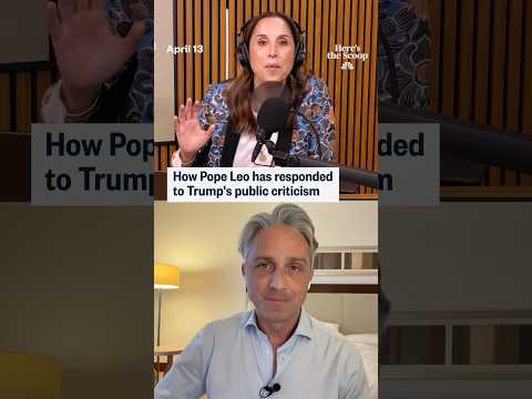 How Pope Leo has responded to Trump's public criticism