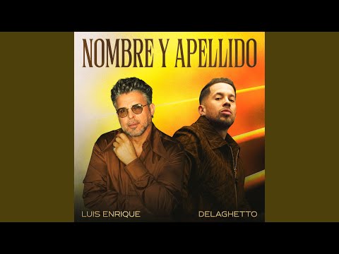 Nombre y Apellido – Luis Enrique