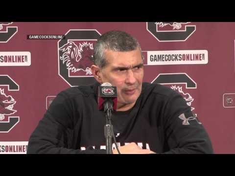 Frank Martin apologizes for Williams outburst