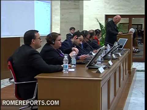 Click to Watch the Vatican Holds Brief, Yet Intense, Blogger Event in Rome video