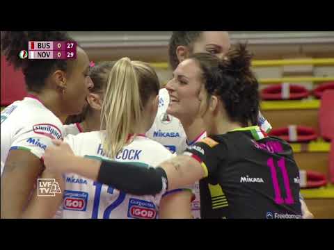 21/11/20 - Highlights Unet e-work Busto Arsizio - Igor Gorgonzola Novara