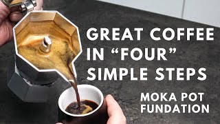 MOKA POT Simple Method To Brew Your Coffee