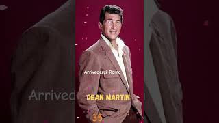 Arrivederci Roma | Dean Martin | 1959 | Short #short  #jazz #holiday #swing #music