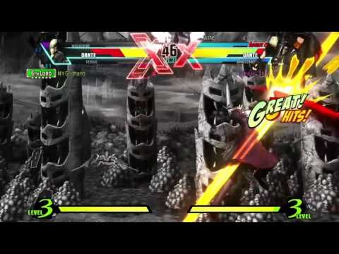 UMVC3: RttR 5 in 1 - Rank Up to 6th Lord!