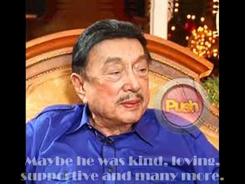 Tribute to our Comedian Dolphy Quizon