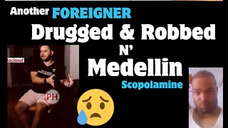 Another Foreign Man Robbed By Woman In Medellin Using Scopolamine | Colombia 🇨🇴