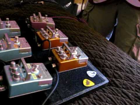 HDm5 Hot Drive von Guyatone | RockBoard